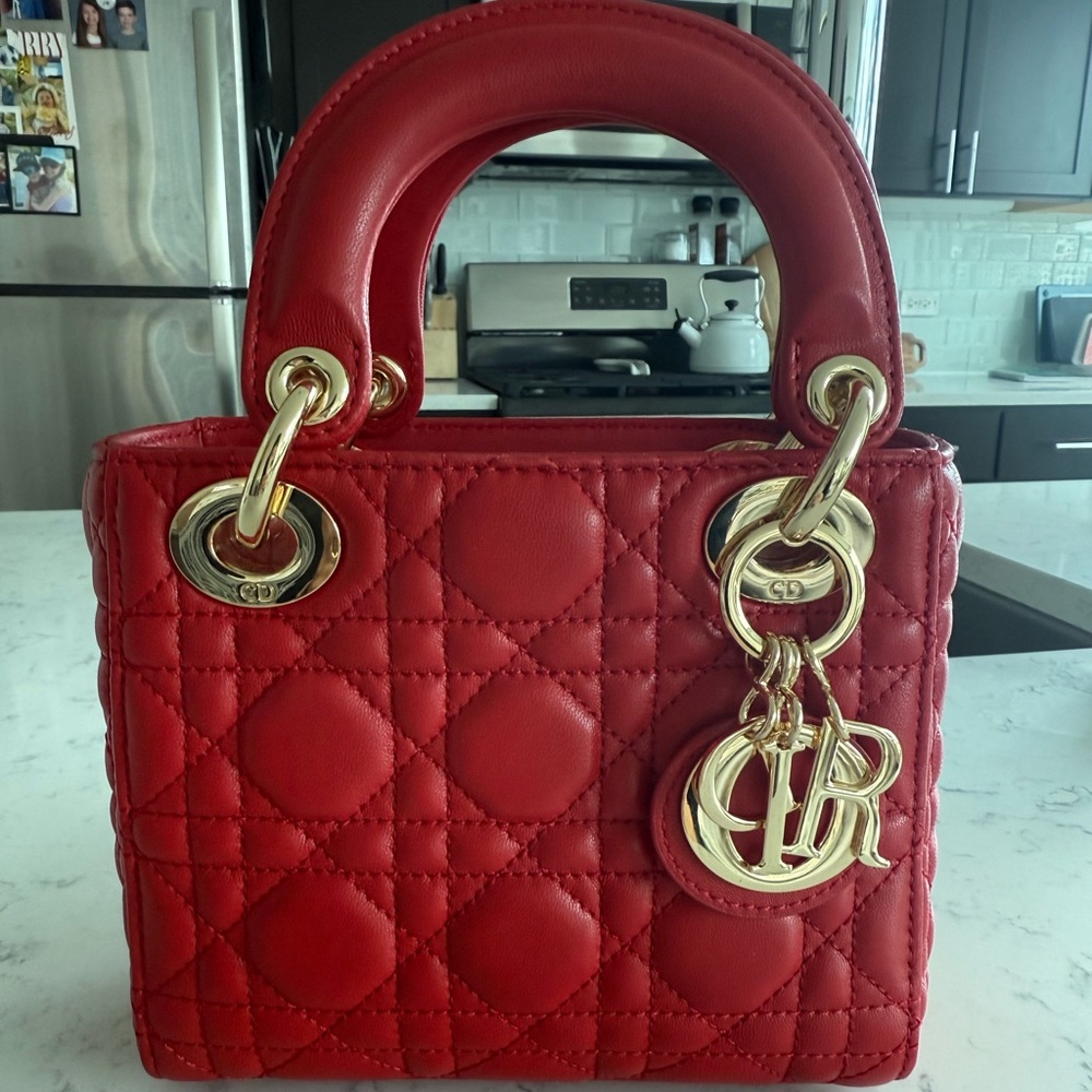 Mini Lady Dior Bag